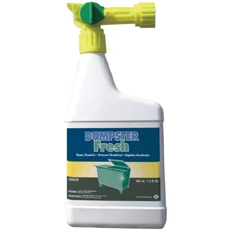 Lagasse Suma Dumpster Fresh Air Freshener Alcohol Based Liquid 32 oz. Bottle Floral Scent – DVO94266359