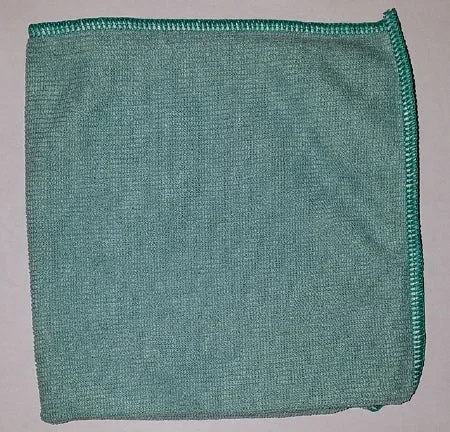 Lagasse TASKI MyMicro Cleaning Cloth Green NonSterile Microfiber 14 X 14 Inch Reusable – DVOD7524117