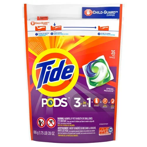 Lagasse Tide Pods Laundry Detergent 31 oz. Liquid – PGC93127CT