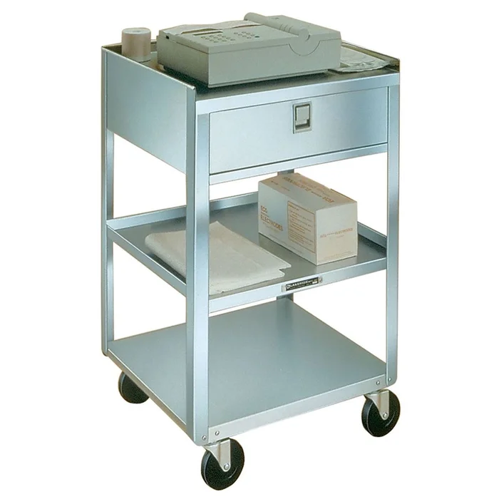 Lakeside Equipment Table/Stand Lakeside Equip Table/Stand, 3 Shelves, 30-1/8″H – 91-626