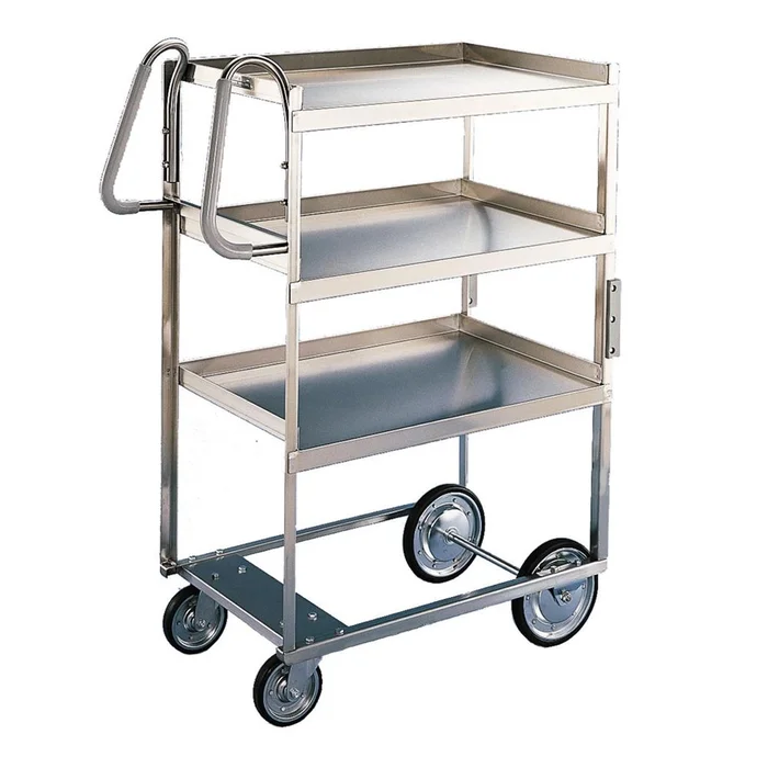 Lakeside Ergo-One Heavy-Duty and Tough Transport Utility Carts Ergo-One Cart, 3 Shelf, 700 lb. cap., Heavy-duty, Model 7025 – 924434