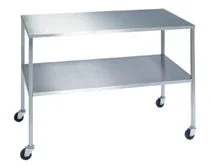 Lakeside Manufacturing Instrument Table 20 X 36 X 34 Inch Stainless Steel – 8356