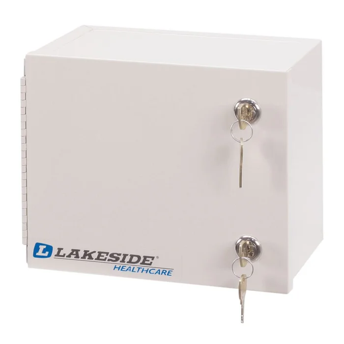 Lakeside Single Door, Double Lock Narcotics Box Single Door, Double Lock Narcotics Box – 924338