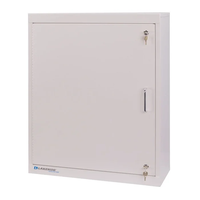Lakeside Single Door, Double Lock Narcotics Cabinet, Tall, 24″W Single Door, Double Lock Narcotics Cabinet – 924345