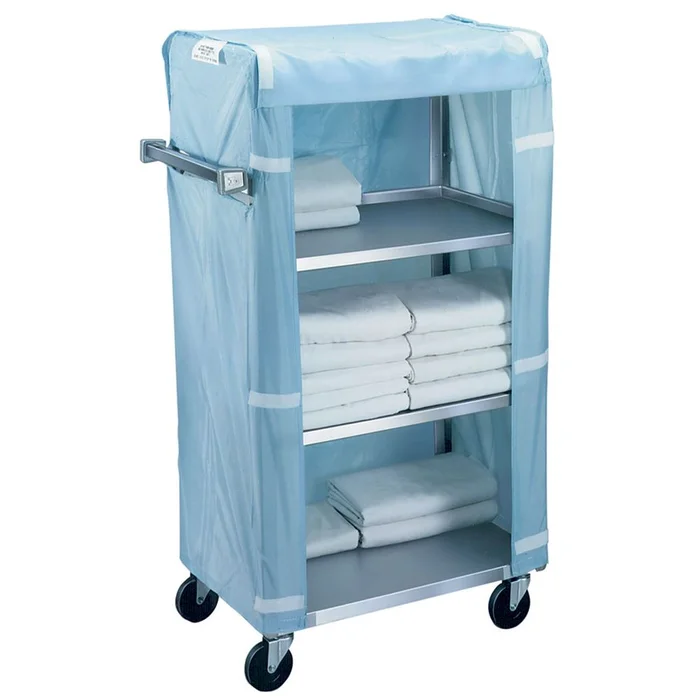 Lakeside Tall Linen Cart Cart, 200-lb capacity – 96-126