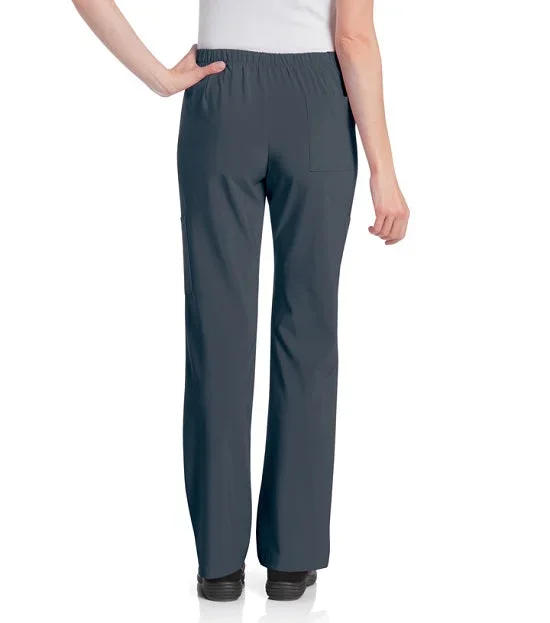 Landau Uniforms Endurance Scrub Pants Cargo Small Black Female – 9312BKFSSML