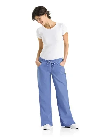 Landau Uniforms Scrub Pants Cargo Large / Tall Navy Blue Female – 8385BNP LARGE TALL