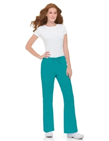 Landau Uniforms Scrub Pants Small / Petite Teal Female – 8335BTPSMPET
