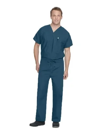 Landau Uniforms Scrub Pants Small Royal Blue Unisex – 7602BEP