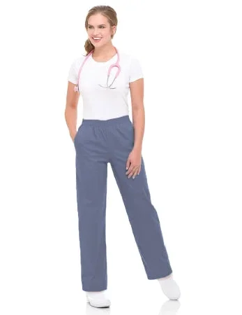 Landau Uniforms Scrub Pants X-Large Steel Gray Female – 8327STPXL