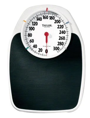 Large Dial Scale – 330 lb Capacity – 6.5 in. Dial on 17×11 in. Platform – 12-1320