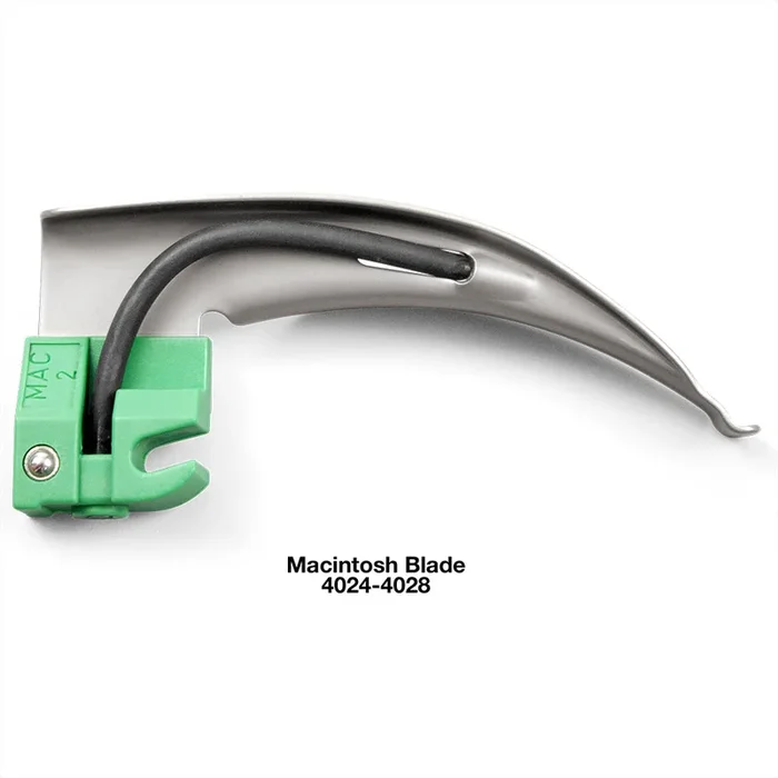 Laryngoscope Handle – Fiber-Optic Penlight (Pediatric), Standard (Adult)