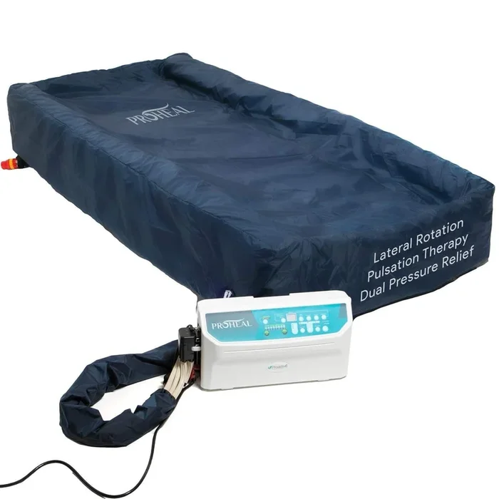 Lateral Low Air Loss Alternating Pressure Pulsation Mattress