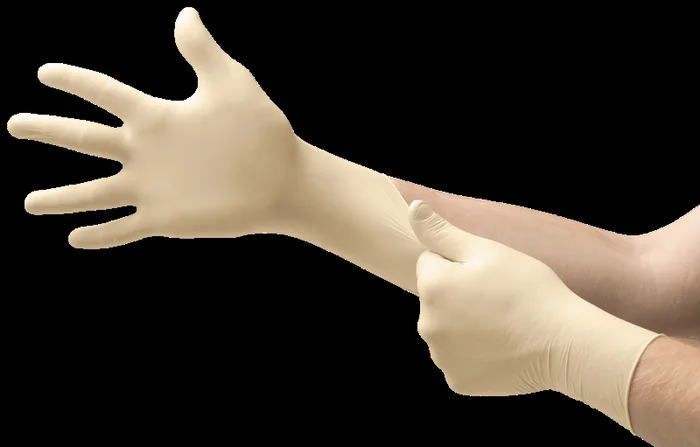 Latex Gloves MICROFLEX® E-Grip™ L97