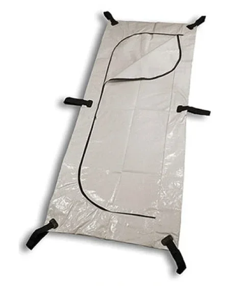LDI EnviroMed-Bag Post Mortem Bag 36 W X 92 L Inch Adult Plastic Zipper – FBB2-3692H