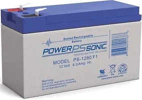 Lead Acid Battery, Sealed Rechargeable
