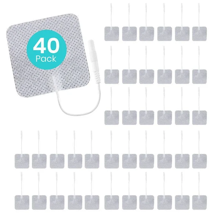 Lead Electrodes (2″ x 2″) – 10 Sets of 4