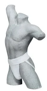 Leader Athletic Supporter, White