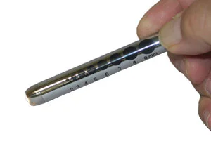 LED Penlight with Pupilometer