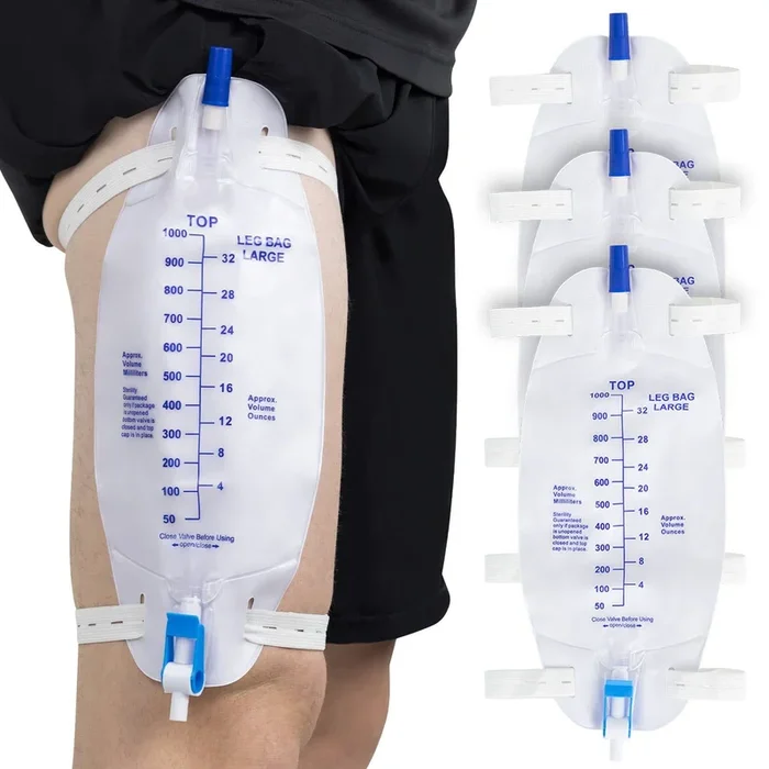 Leg Urinary Drainage Bag – Catheter System