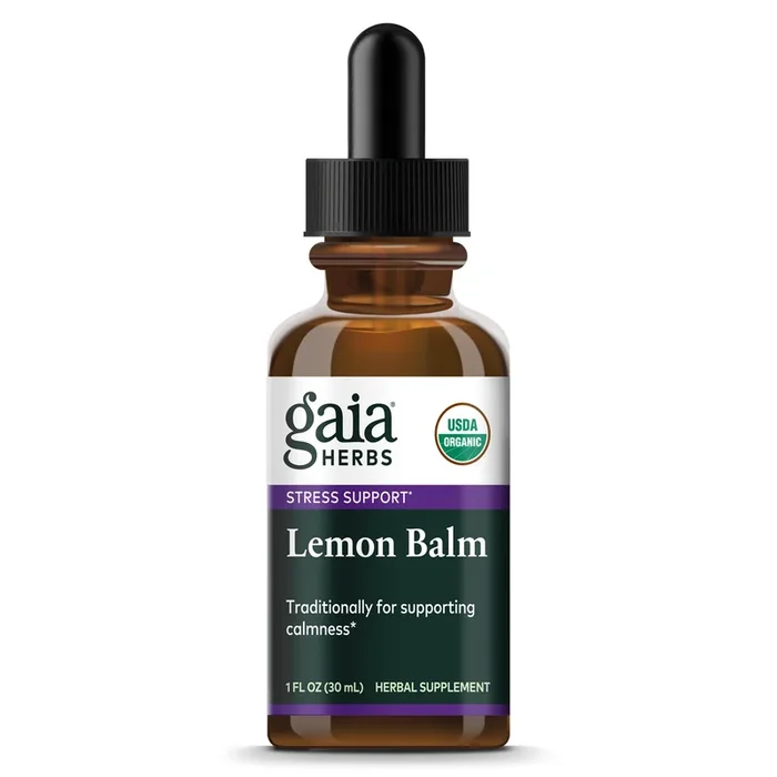 Lemon Balm, Certified Organic