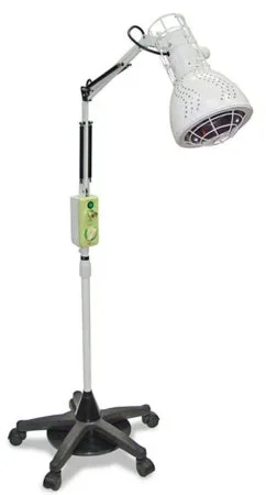 Lhasa OMS IR-Pro 250 Infra-Red Lamp Floor Standing Infra-Red Bulb 250 Watt White – IR.PRO.250