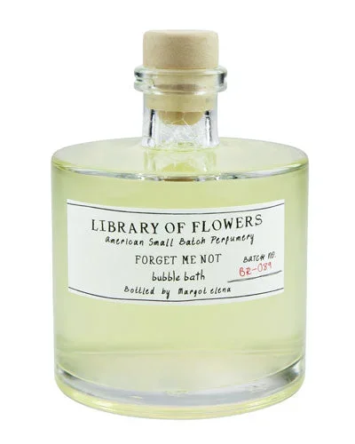 Library Of Flowers Bubble Bath Forget Me Not 17oz