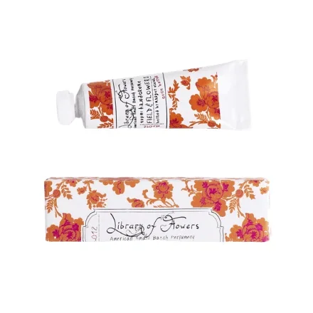 Library Of Flowers Field & Flowers Petite Treat Handcreme