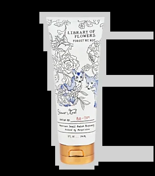 Library Of Flowers Shower Gel Forget Me Not 8oz