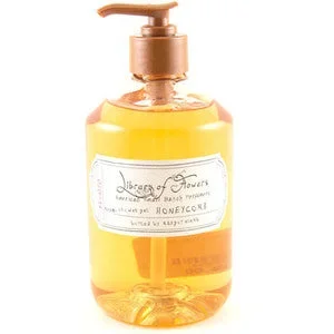 Library Of Flowers Shower Gel Honeycomb 16oz