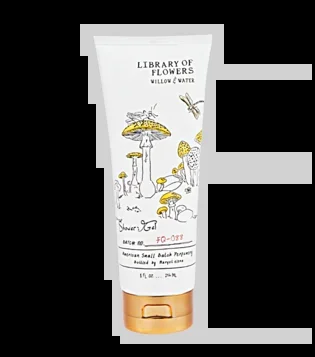 Library Of Flowers Shower Gel Willow & Water 8oz