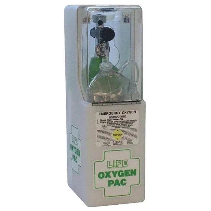 Life Corporation OxygenPac 0 – 25 LPM Variable Flow Emergency Oxygen Unit