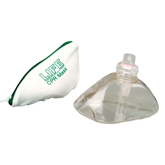 LIFE CPR Masks LIFE-100-B CPR Mask in Pouch – 925536