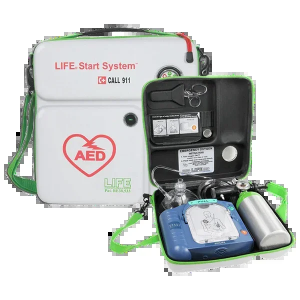 LIFE Emergency Oxygen StartSystem
