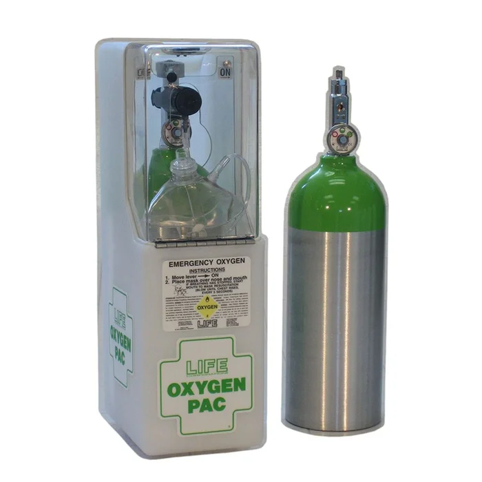 LIFE OxygenPac Emergency Units LIFE-612 OxygenPac (Complete) – 925527