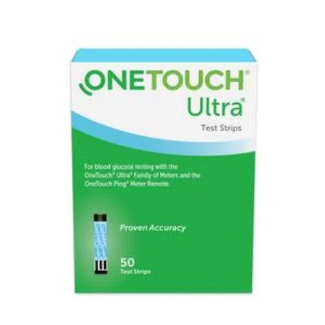 Lifescan OneTouch Ultra Blue Blood Glucose Test Strip