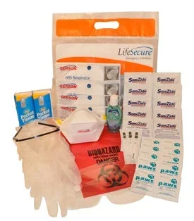 LifeSecure Deluxe 5-Day Infection Protection Kit – Singles