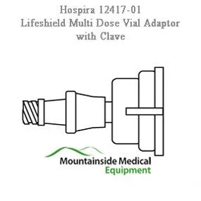 Lifeshield Multi Dose Vial Adapter with Clave Connector