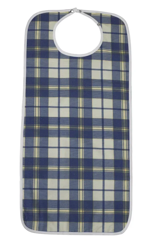 Lifestyle Flannel Bib, Large