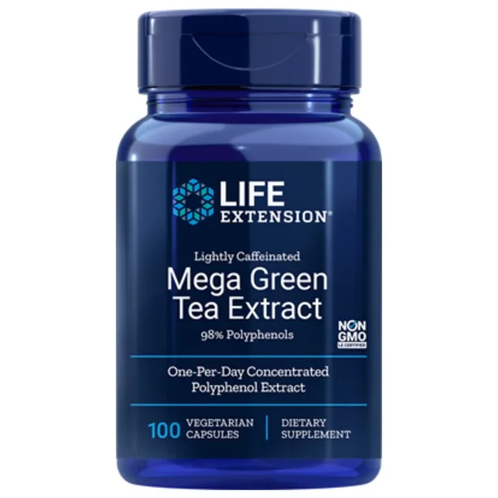 Lightly Caffeinated Mega Green Tea Extract