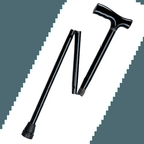 Lightweight Adjustable Folding Cane with T Handle