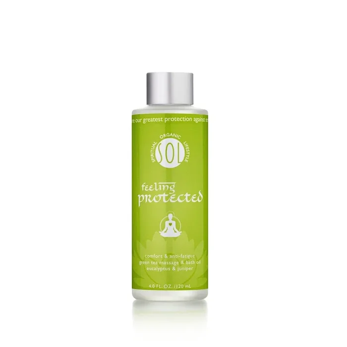 Ling Skincare feeLING Protected Massage & Bath Oil 4oz
