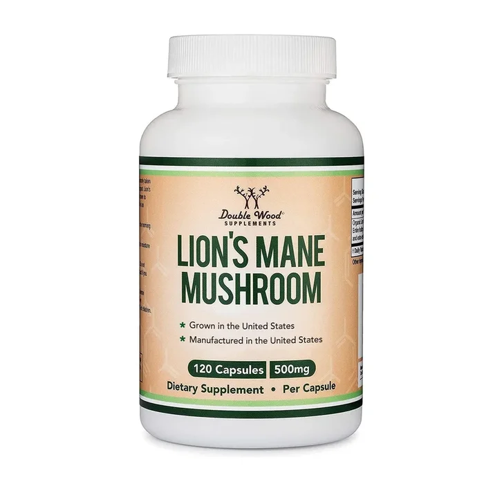Lion’s Mane Mushroom Supplement
