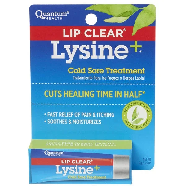 Lip Clear Lysine+ Cold Sore Treatment