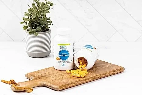 Liposomal Curcumin 500 mg – Capsules (60 Count/ 30 Servings)