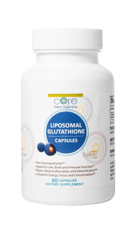 Liposomal Glutathione – Capsules (60 capsules / 30 servings)