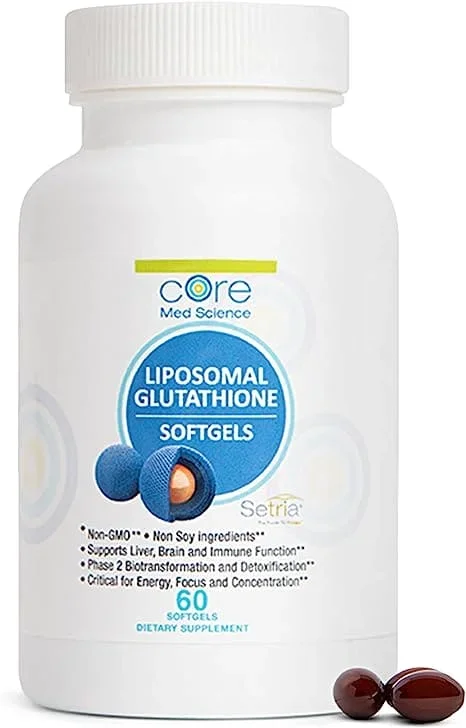 Liposomal Glutathione – Softgels (60 Count / 30 Servings)