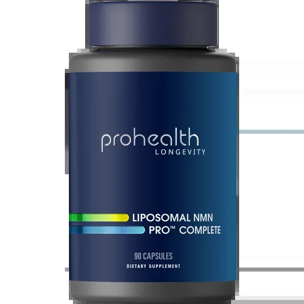 Liposomal NMN Pro Complete™ – Lipo Uthever® NMN, Trans-Resveratrol, TMG, 90 capsules