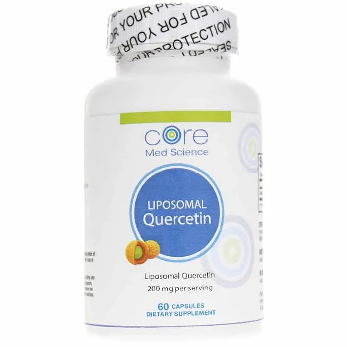 Liposomal Quercetin 200mg – Capsules (60 count / 30 servings)