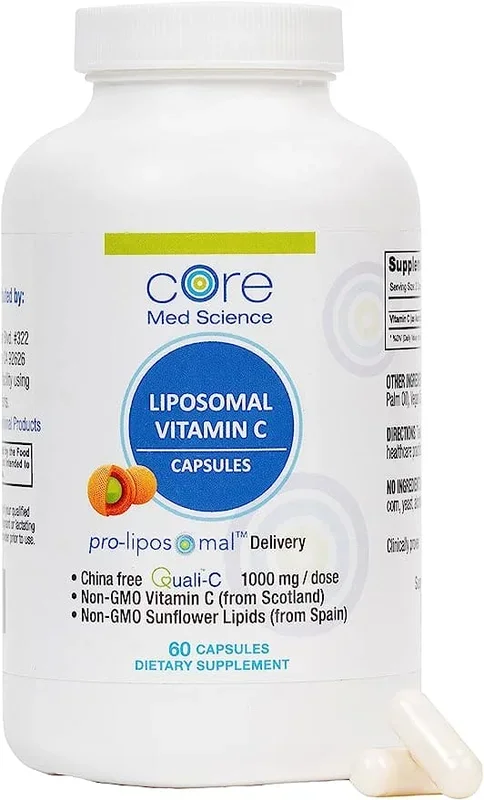 Liposomal Vitamin C – Capsules (60 Count / 30 Servings)